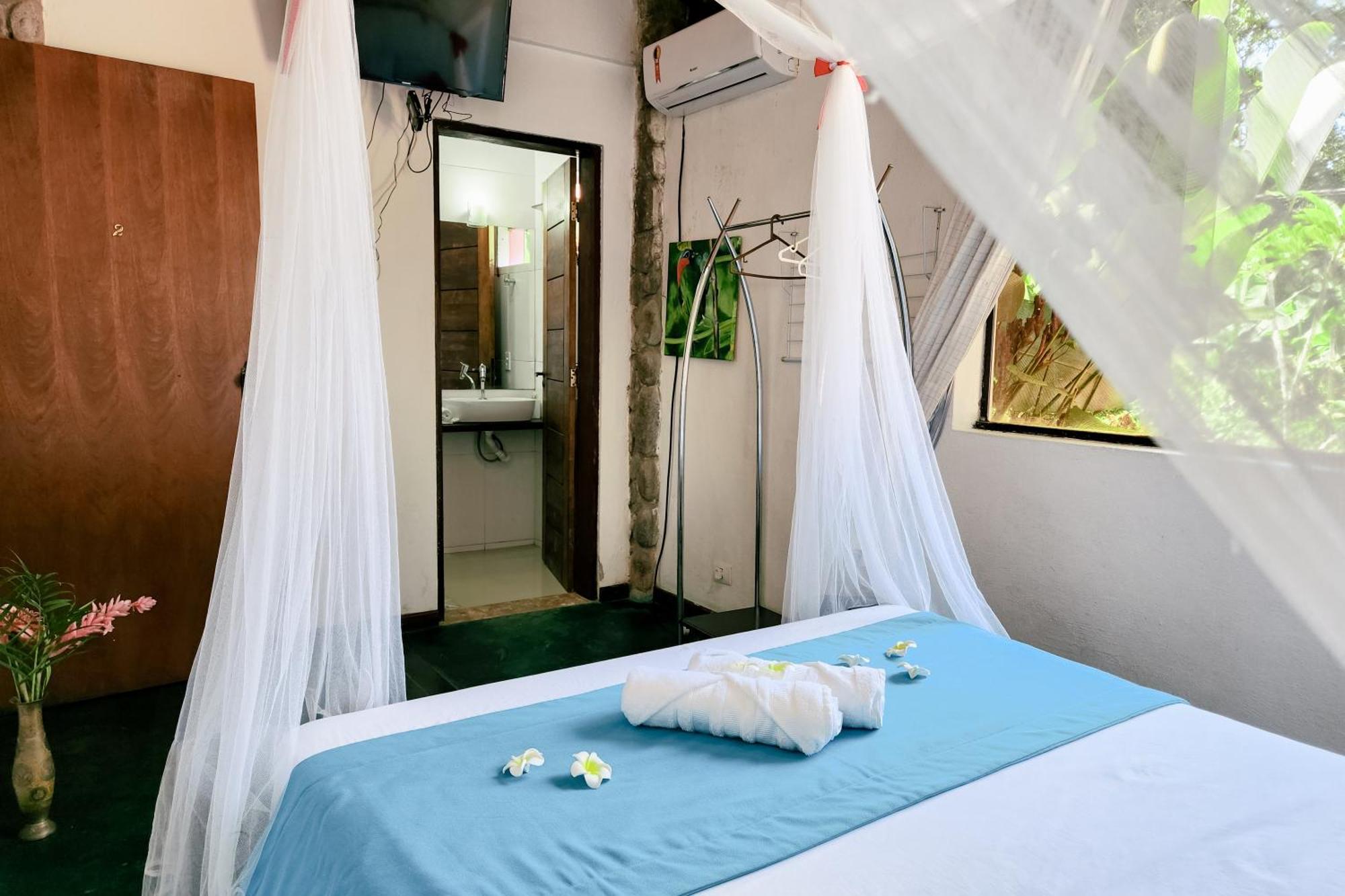 Velinn Pousada Bali Itamambuca Ubatuba Quarto foto