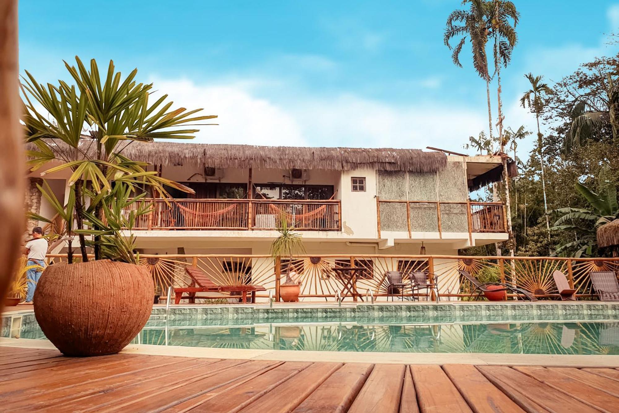 Velinn Pousada Bali Itamambuca Ubatuba Exterior foto