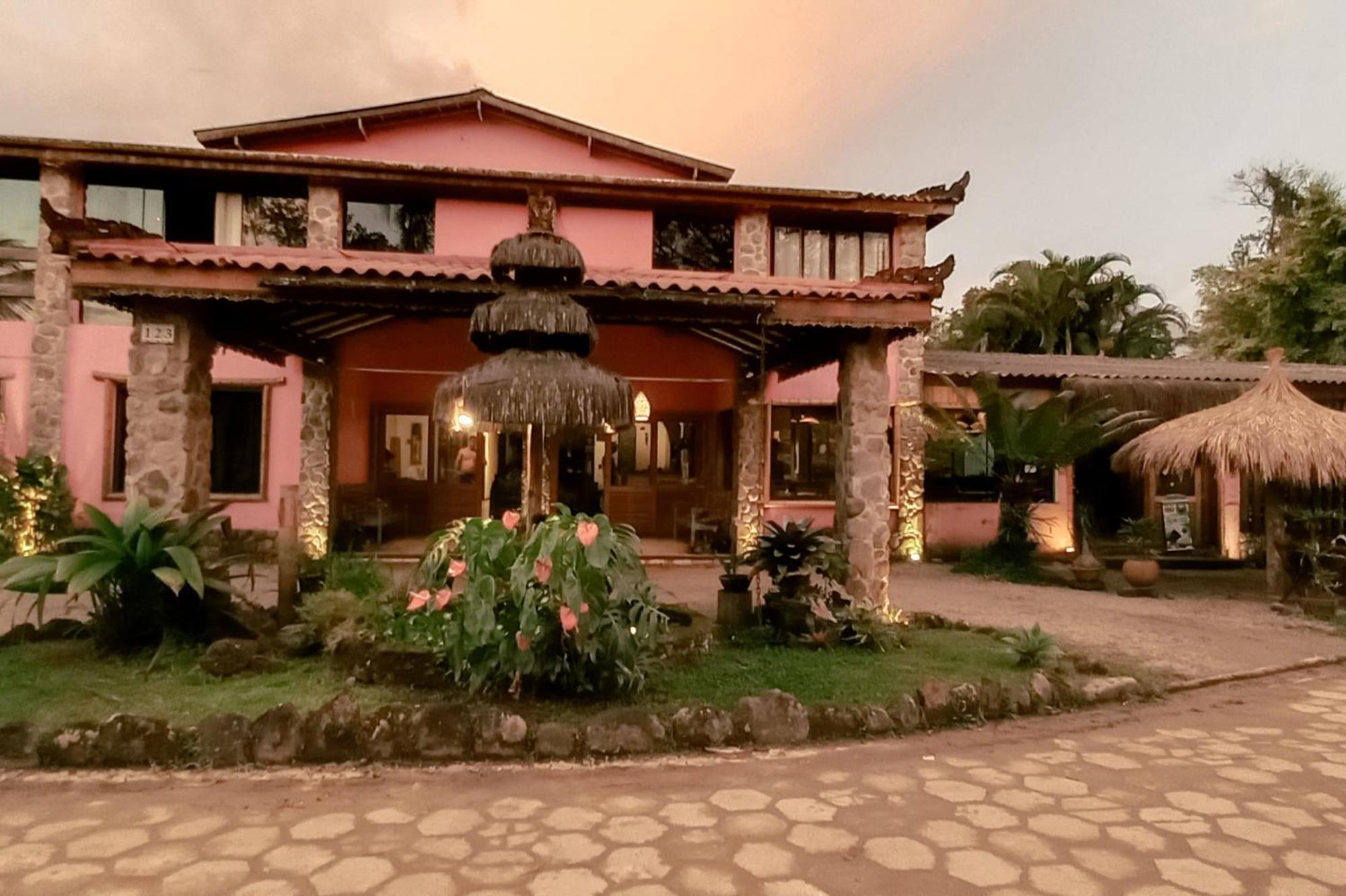 Velinn Pousada Bali Itamambuca Ubatuba Exterior foto